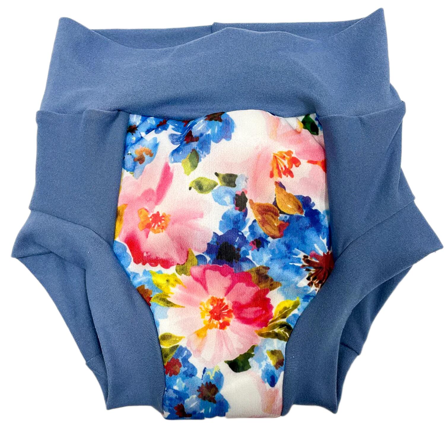 Smart Bottoms Nighttime Trainer - M (2 - 3 Jahre) Mary&#039;s Garden von Smart Bottoms