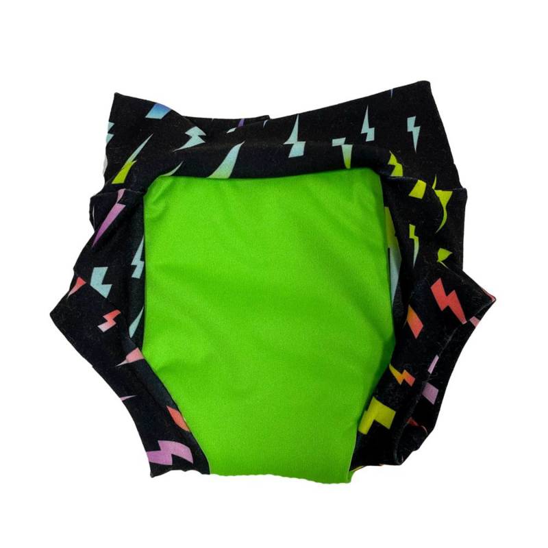 Smart Bottoms Nighttime Trainer - S (18 - 24 Monate) Superbolt (green) von Smart Bottoms