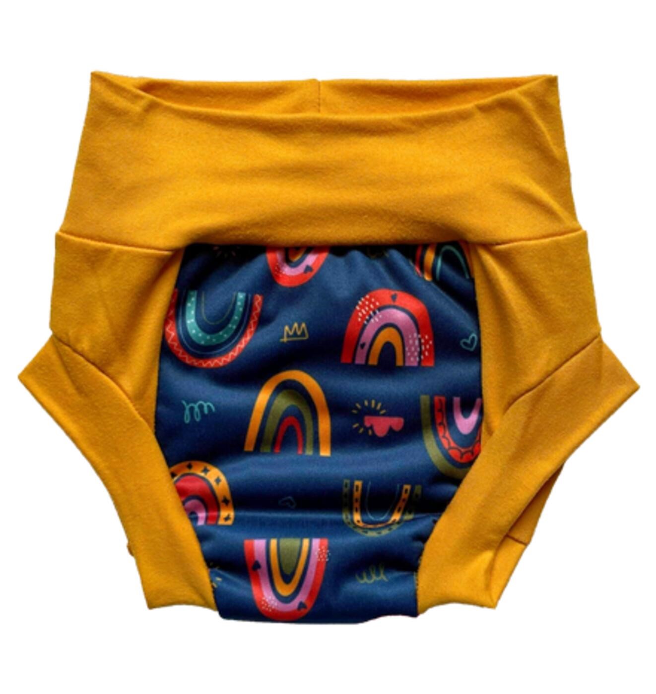 Smart Bottoms Nighttime Trainer - SALE - S (18 - 24 Monate) After the Storm von Smart Bottoms