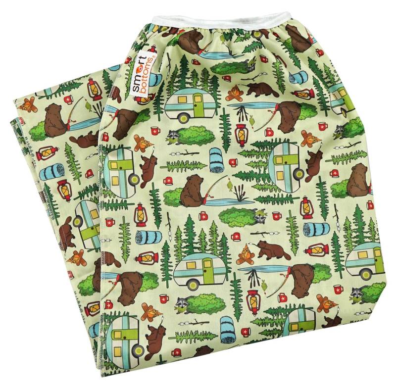 Smart Bottoms Pail Liner - Campfire Tails von Smart Bottoms
