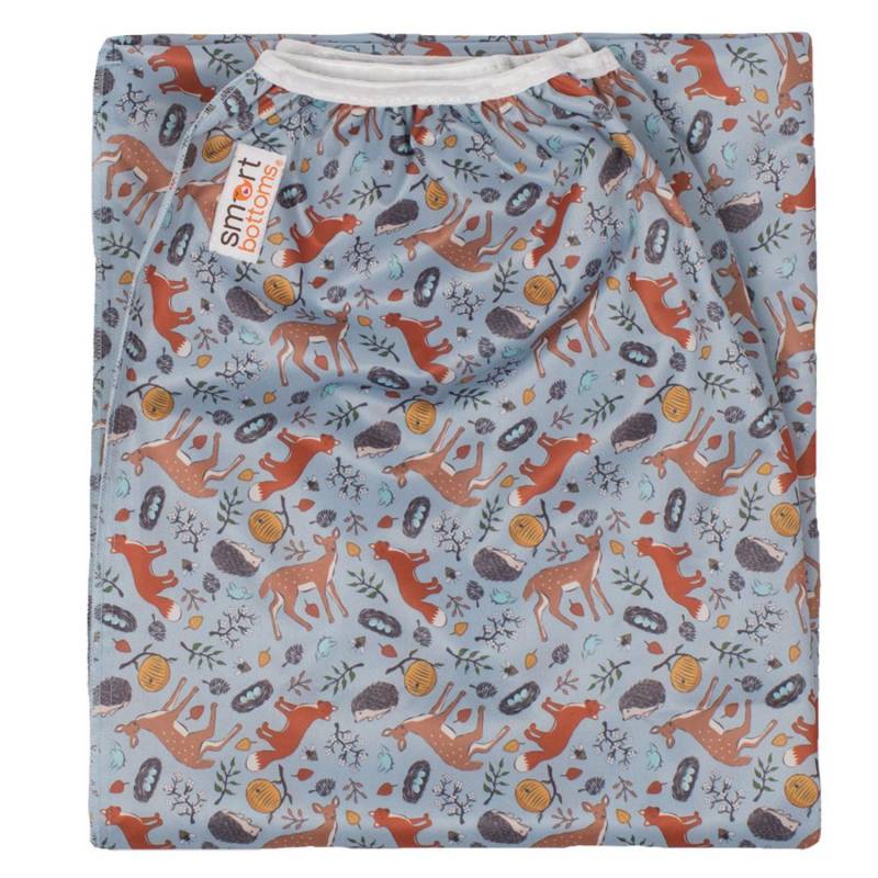 Smart Bottoms Pail Liner - Forest Friends von Smart Bottoms