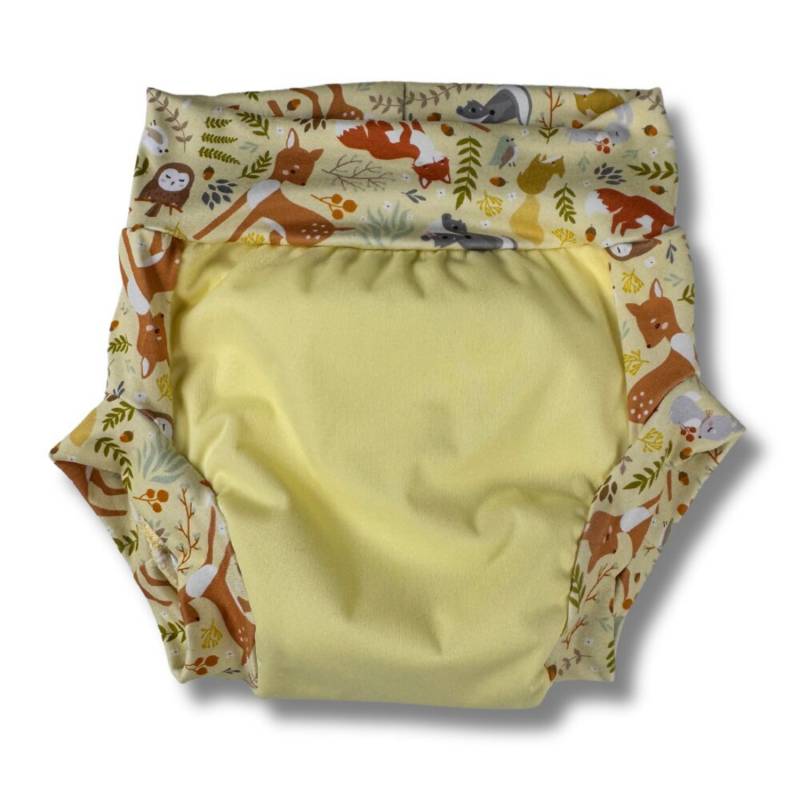 Smart Bottoms Pull-On Stoffwindel - M Deer Friends (Gelb) von Smart Bottoms