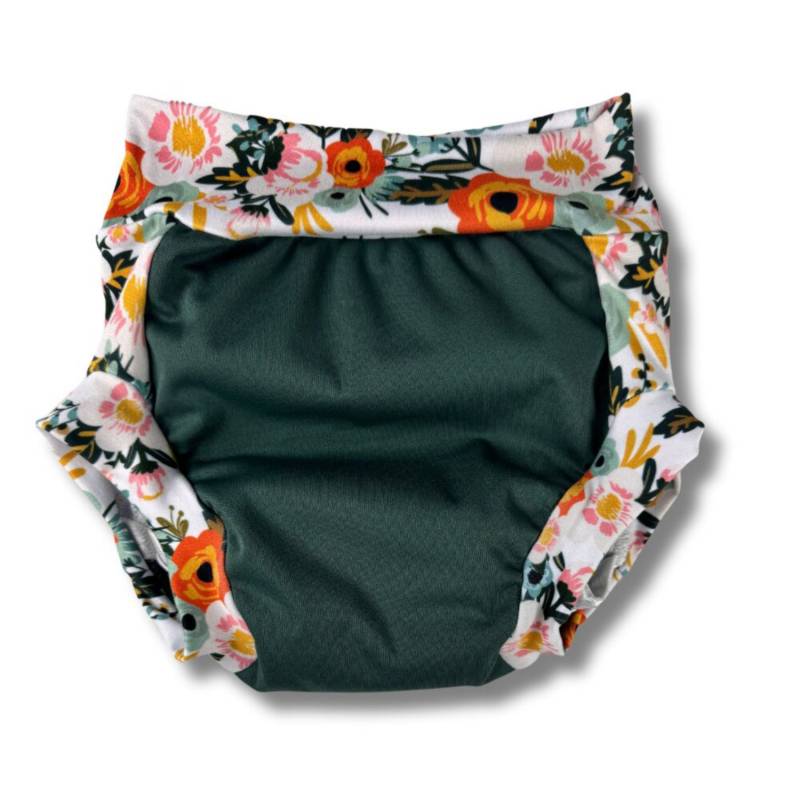 Smart Bottoms Pull-On Stoffwindel - M Ginny (grün) von Smart Bottoms