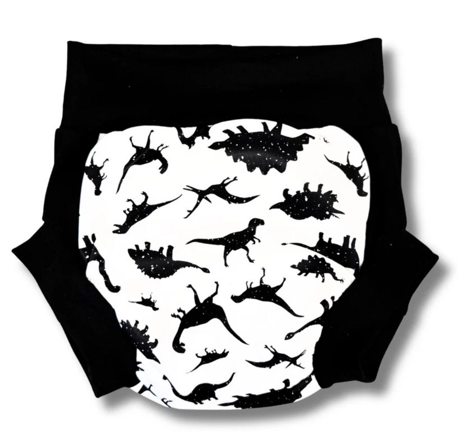 Smart Bottoms Pull-On Stoffwindel - M Rawr (schwarzer Rand) von Smart Bottoms