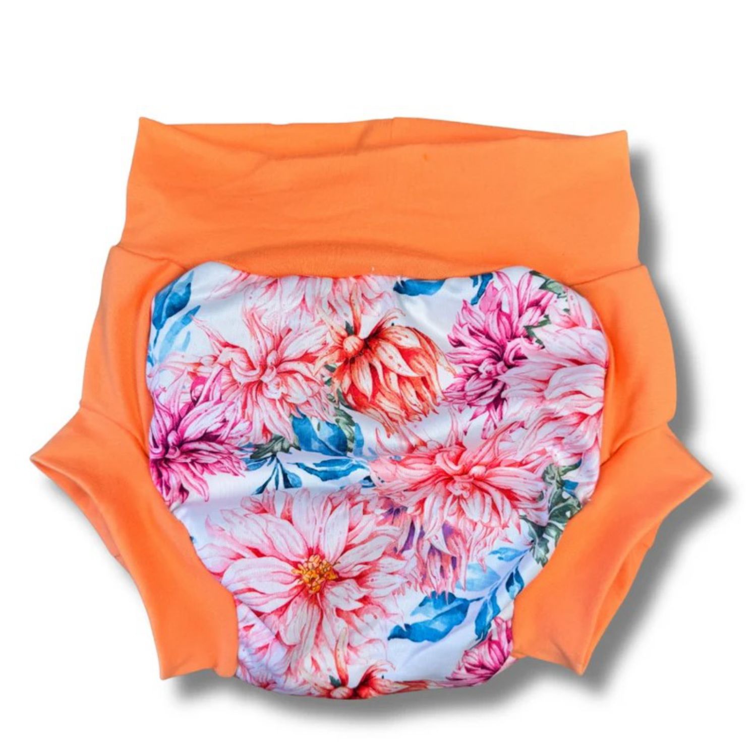 Smart Bottoms Pull-On Stoffwindel - S Penelope (orangener Rand) von Smart Bottoms