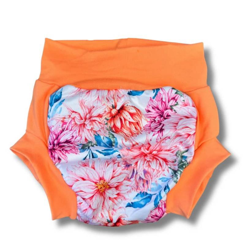 Smart Bottoms Pull-On Stoffwindel - S Penelope (orangener Rand) von Smart Bottoms