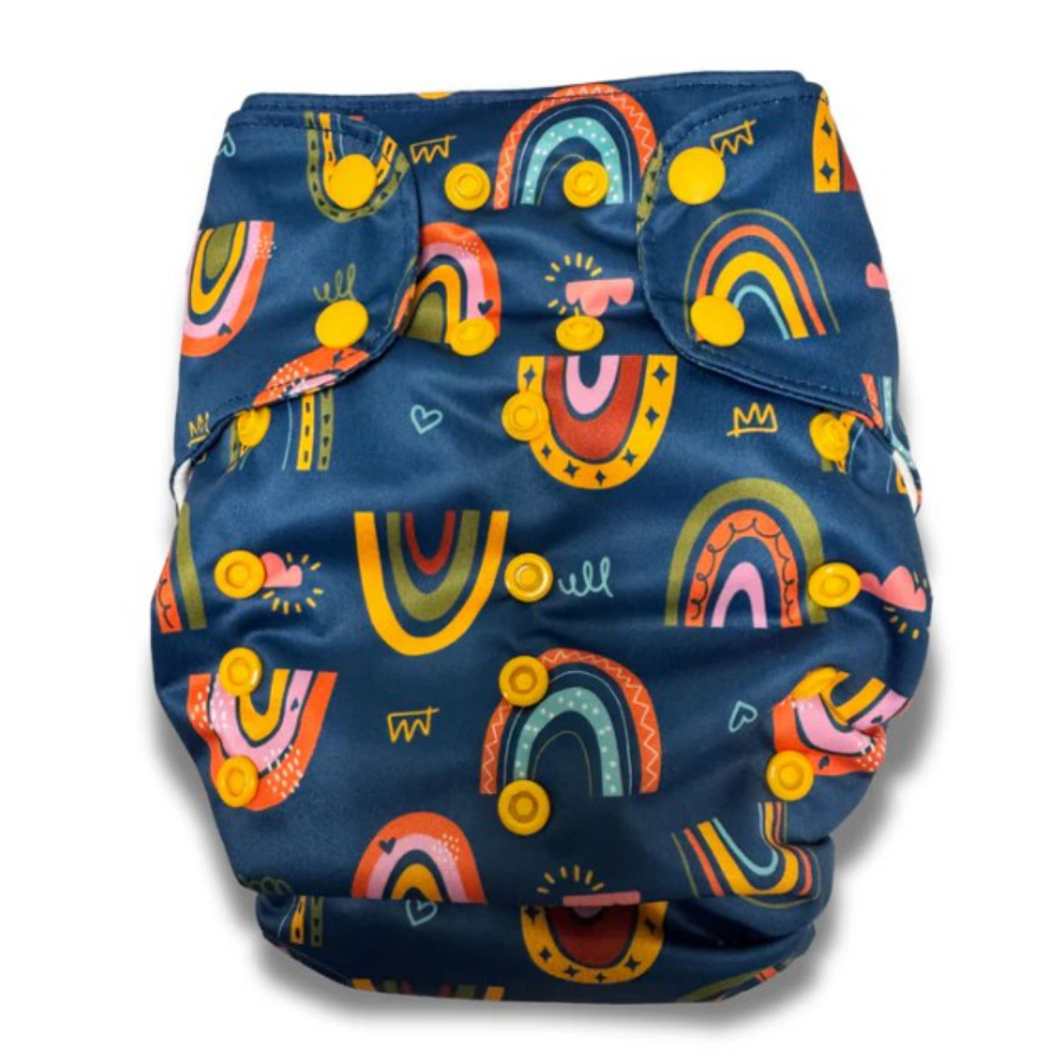 Smart Bottoms Smart One 4.0 AIO Stoffwindel - After the Storm von Smart Bottoms