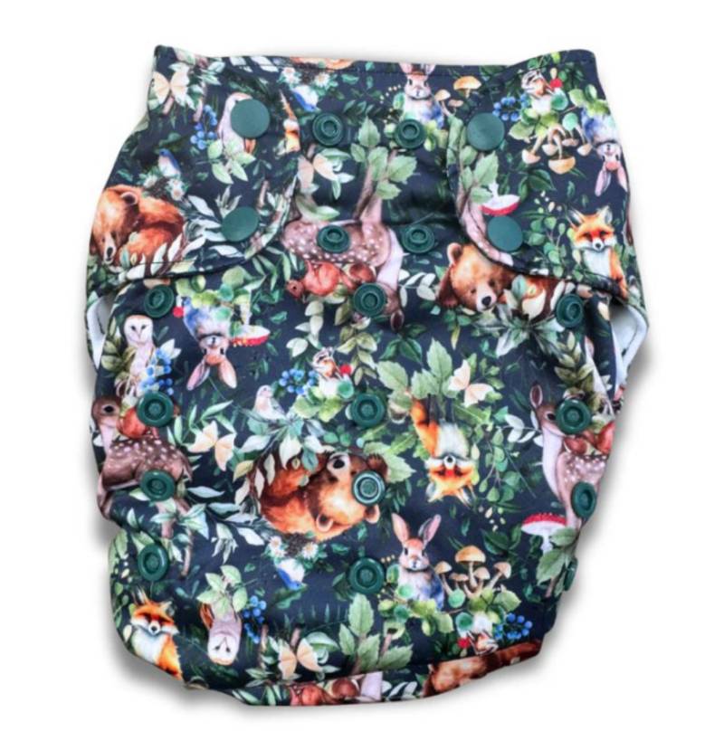 Smart Bottoms Smart One 4.0 AIO Stoffwindel - Brambleberry von Smart Bottoms