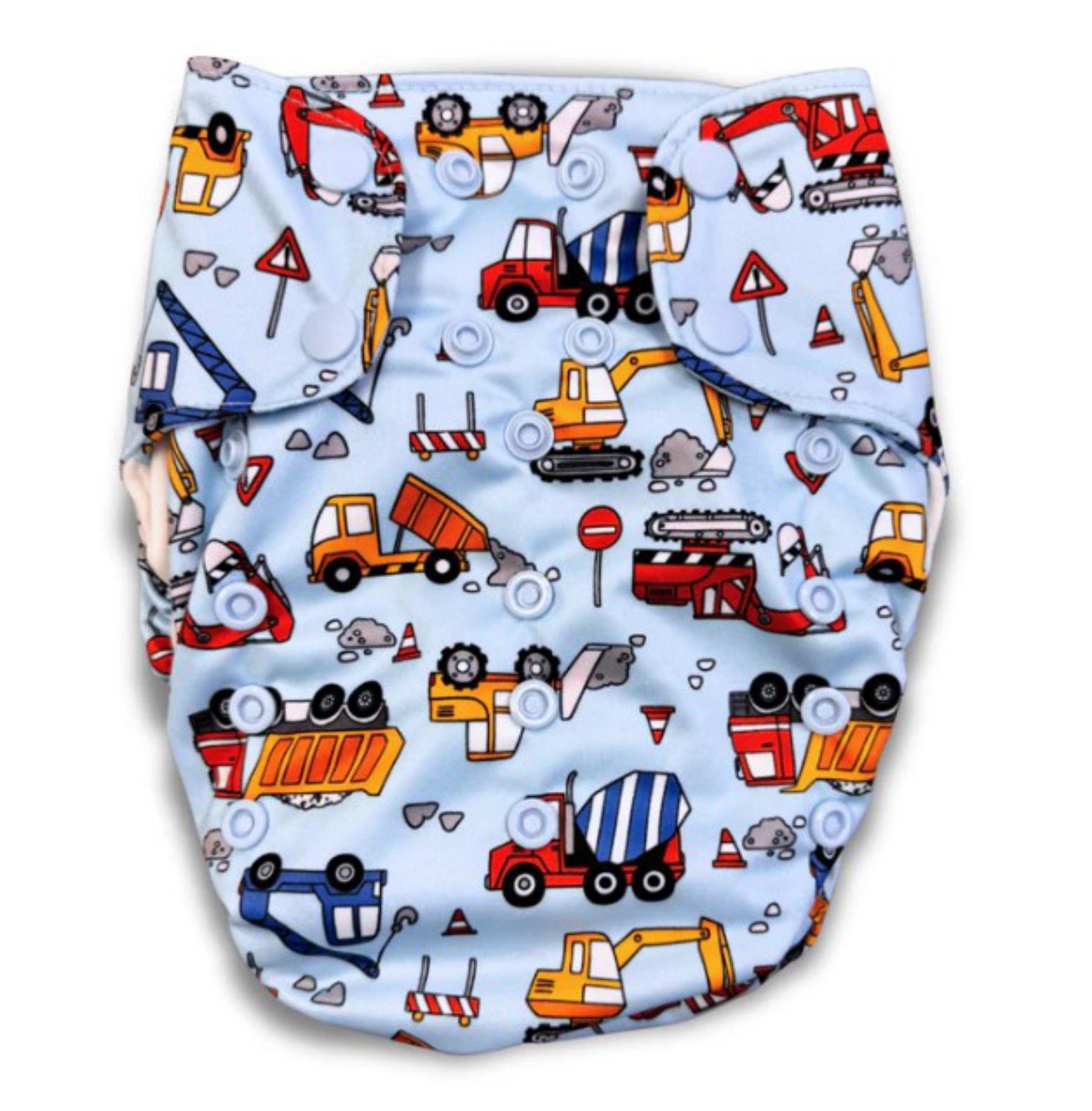 Smart Bottoms Smart One 4.0 AIO Stoffwindel - Dirt Life von Smart Bottoms