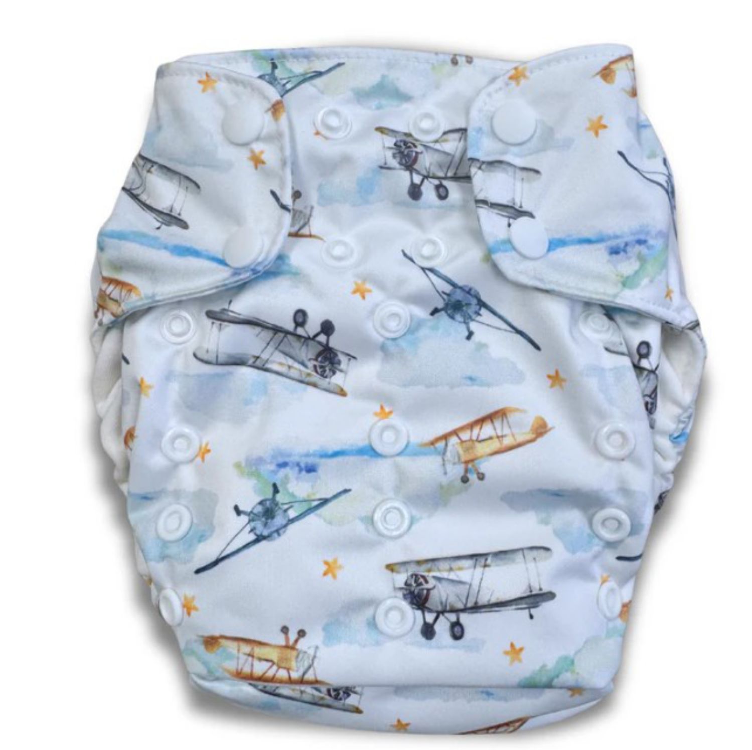 Smart Bottoms Smart One 4.0 AIO Stoffwindel - First Flight von Smart Bottoms