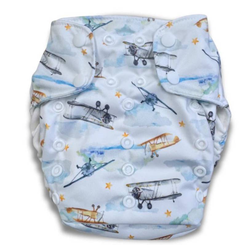 Smart Bottoms Smart One 4.0 AIO Stoffwindel - First Flight von Smart Bottoms