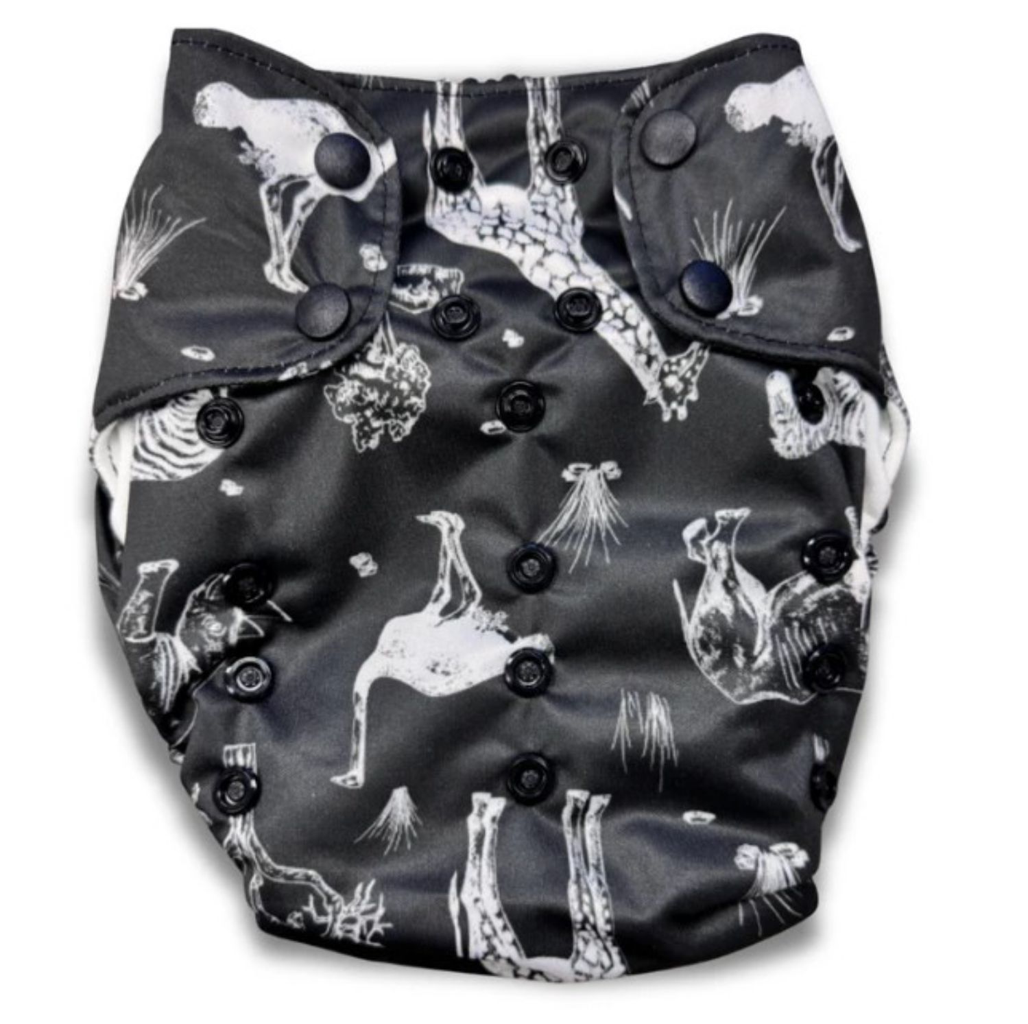 Smart Bottoms Smart One 4.0 AIO Stoffwindel - Safari Adventure von Smart Bottoms