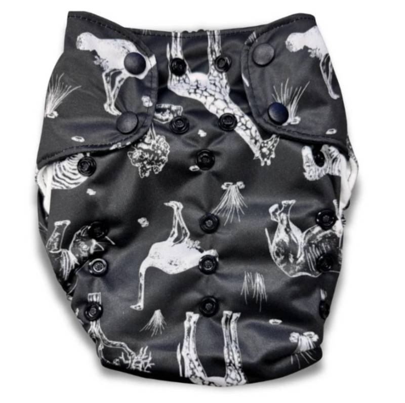 Smart Bottoms Smart One 4.0 AIO Stoffwindel - Safari Adventure von Smart Bottoms