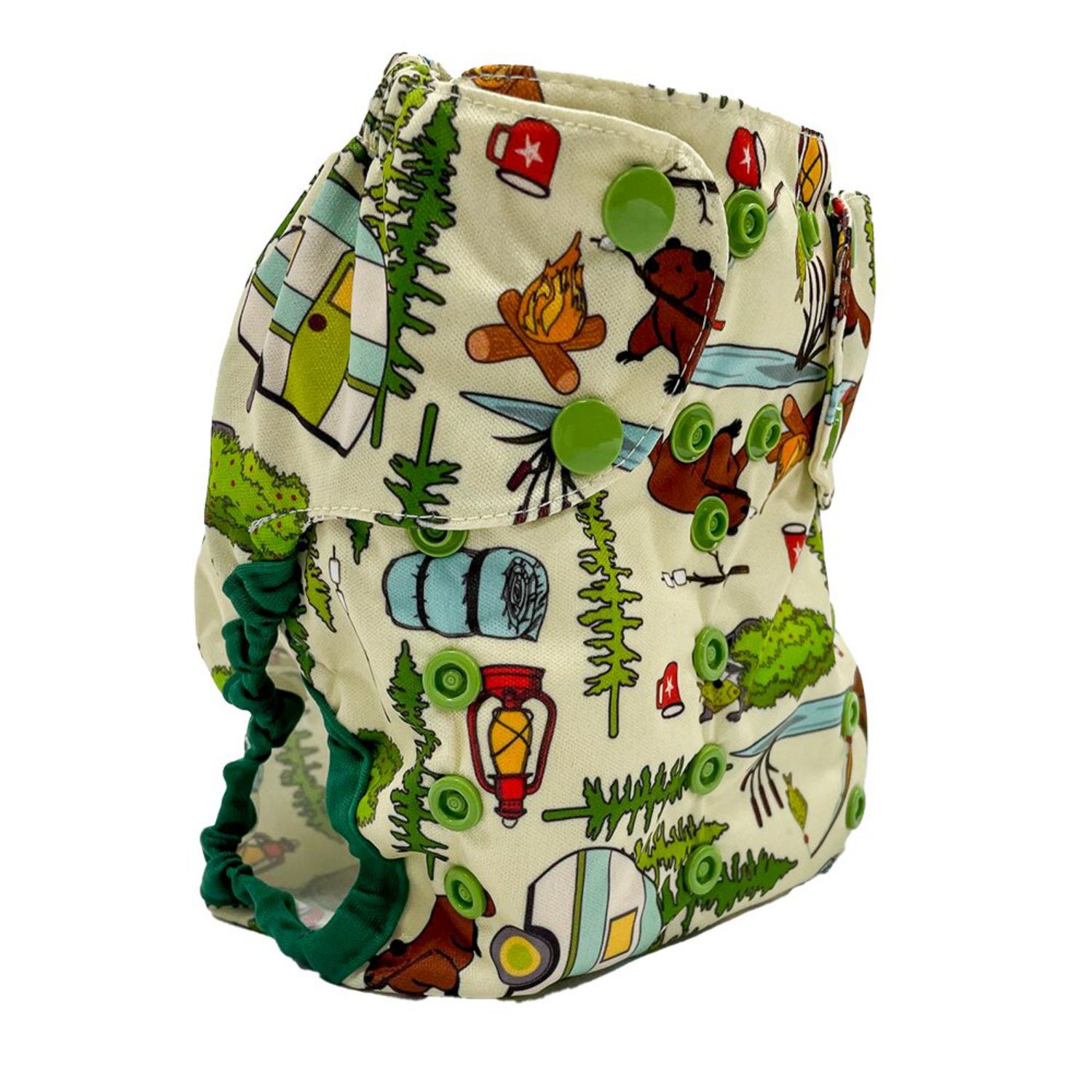 Smart Bottoms Too Smart 2.0 Überhose One Size - Campfire Tails Smart Bottoms Too Smart 2.0 Überhose One Size - Campfire Tails von Smart Bottoms