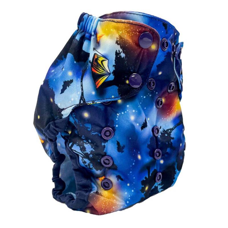 Smart Bottoms Too Smart 2.0 Überhose One Size - Dark Night von Smart Bottoms