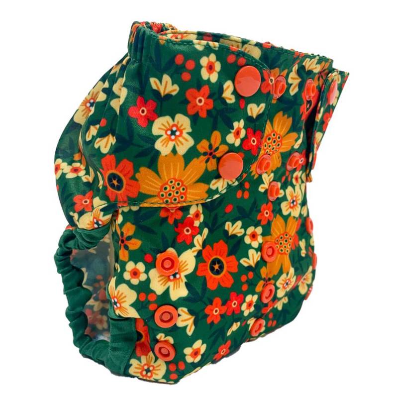 Smart Bottoms Too Smart 2.0 Überhose One Size - Hazel von Smart Bottoms