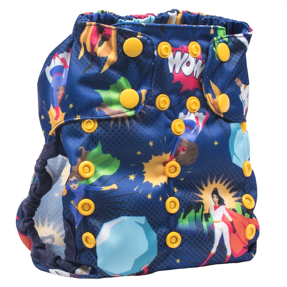 Smart Bottoms Too Smart 2.0 Überhose One Size - Never Alone Smart Bottoms Too Smart 2.0 Überhose One Size - Never Alone von Smart Bottoms