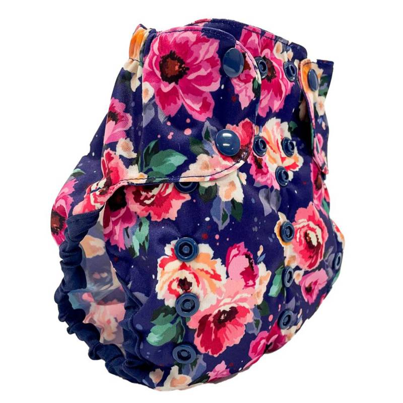 Smart Bottoms Too Smart 2.0 Überhose One Size - Petit Bouquet von Smart Bottoms