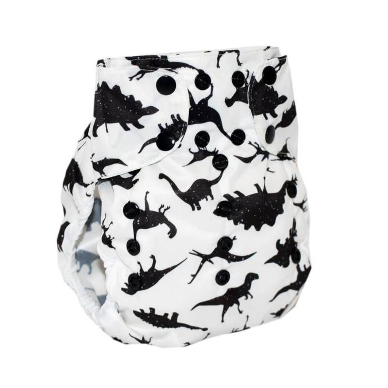 Smart Bottoms Too Smart 2.0 Überhose One Size - Rawr! von Smart Bottoms