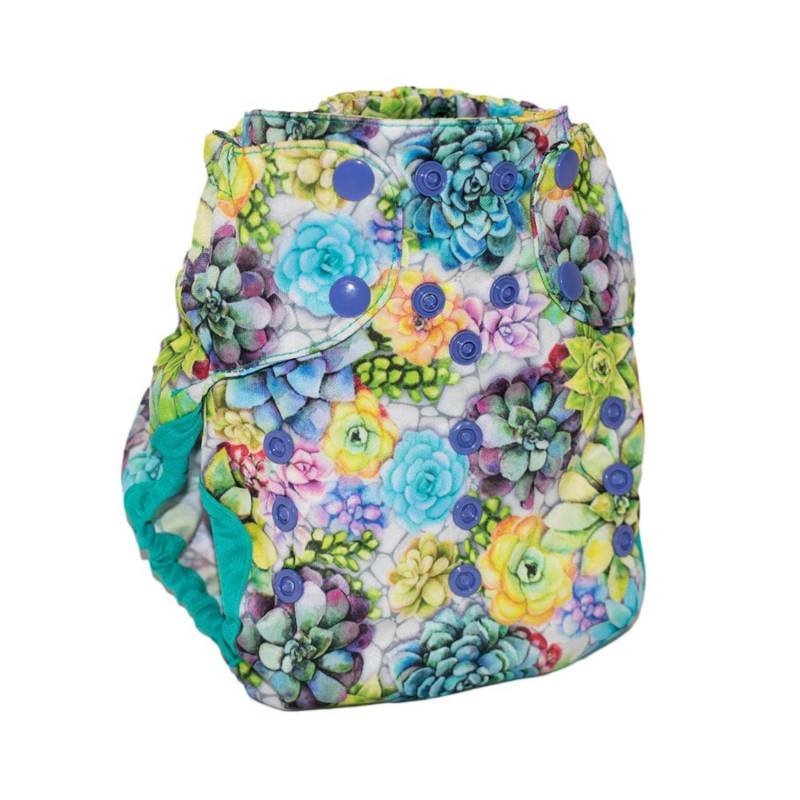 Smart Bottoms Too Smart 2.0 Überhose One Size - Succa for You von Smart Bottoms