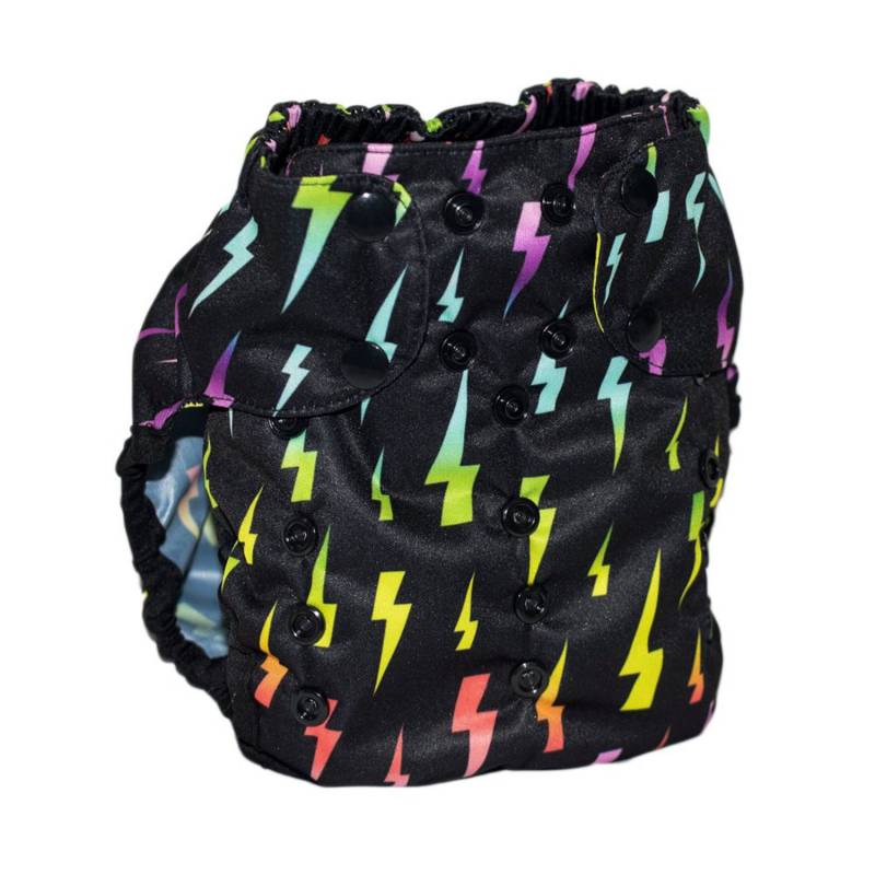 Smart Bottoms Too Smart 2.0 Überhose One Size - Superbolt von Smart Bottoms
