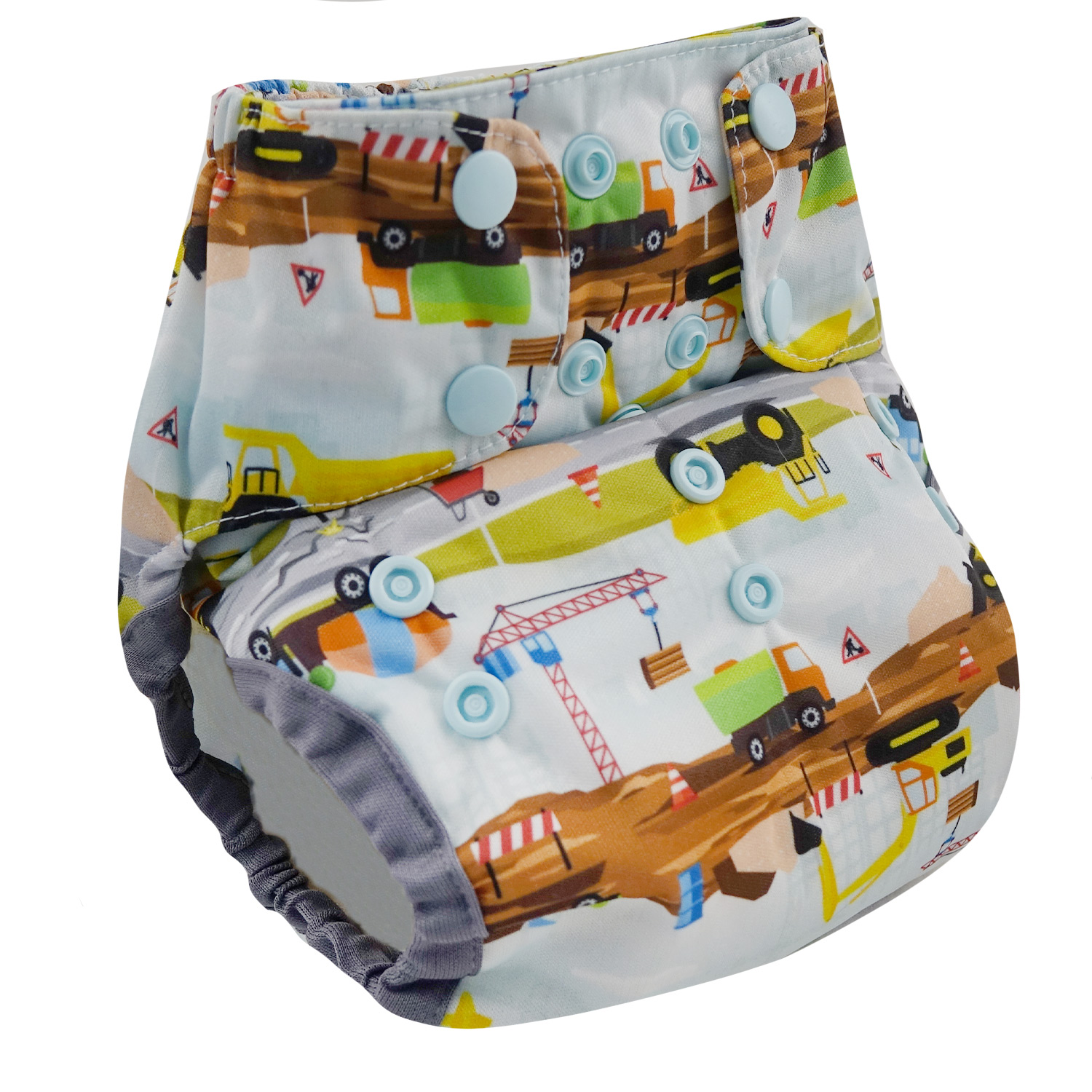 Smart Bottoms Too Smart 2.0 Überhose One Size - Under Construction Smart Bottoms Too Smart 2.0 Überhose One Size - Under Construction von Smart Bottoms