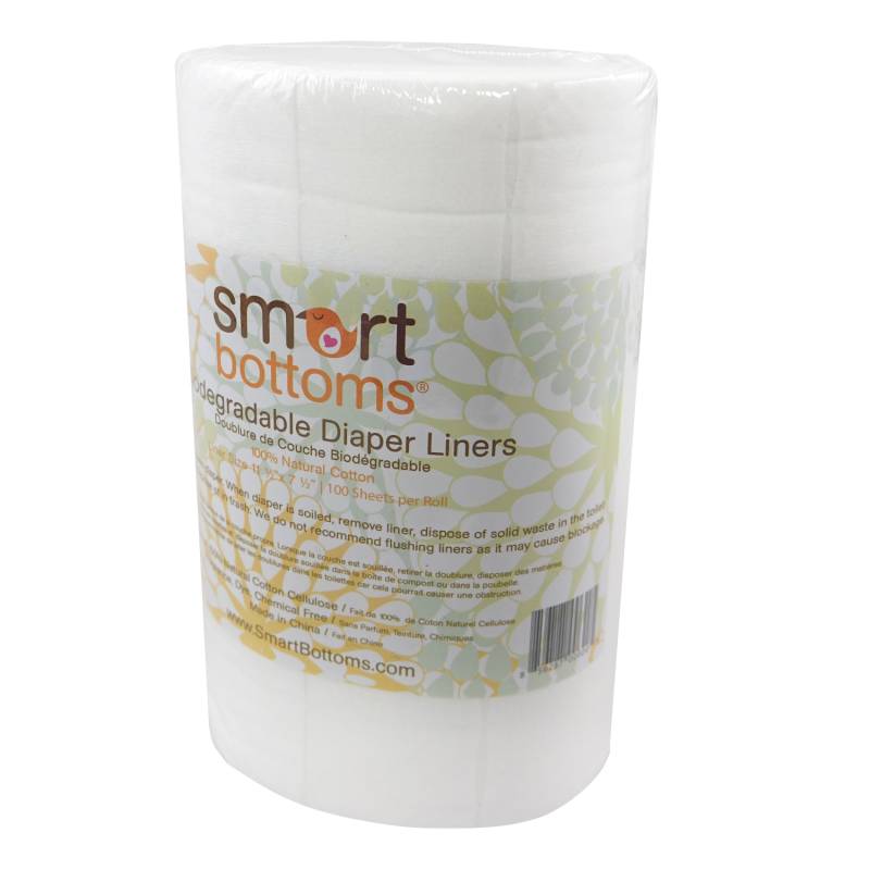 Smart Bottoms Windelvlies aus Baumwolle - von Smart Bottoms