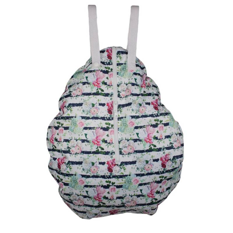 Smart Bottoms ovale Nasstasche (L) - Belle Blossom von Smart Bottoms