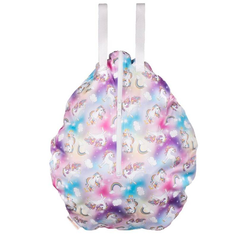 Smart Bottoms ovale Nasstasche (L) - Chasing Rainbows von Smart Bottoms