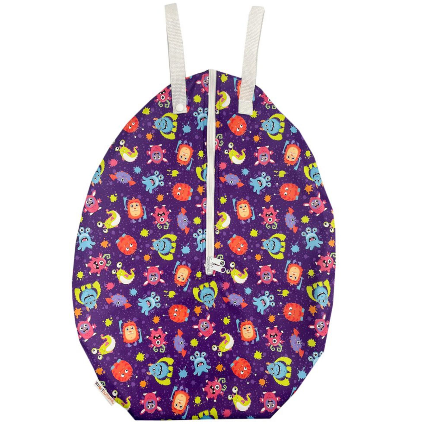 Smart Bottoms ovale Nasstasche (L) - Creepin it Fun von Smart Bottoms