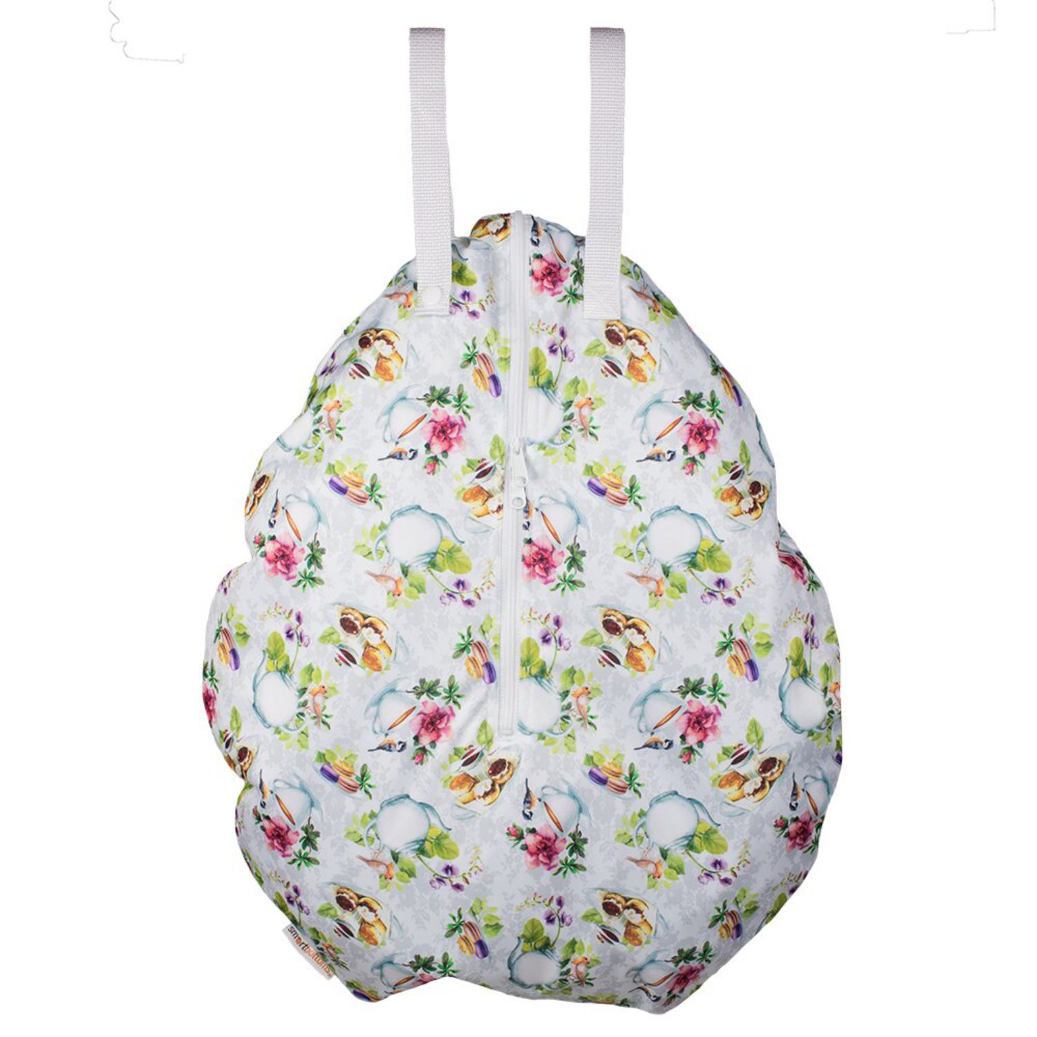 Smart Bottoms ovale Nasstasche (L) - Tea Party von Smart Bottoms
