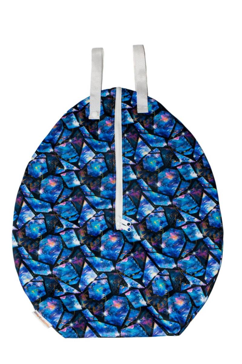 Smart Bottoms ovale Nasstasche (L) - The Fourth Dimension von Smart Bottoms