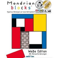 Smart Egg Toy - Mondrian blocks Weiße Edition von Smart Egg Toy