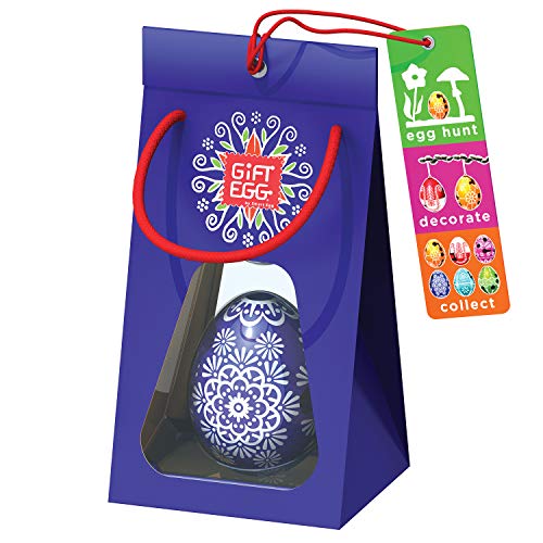Osterei Blau: 3D-Labyrinth-Puzzle, Überraschungsspielzeug für Eiersuche und Osterdekoration, Alles in einem, EIN Smart Geschenk für Ostern Osterei Blau: 3D-Labyrinth-Puzzle, Überraschungsspielzeug für Eiersuche und Osterdekoration, Alles in einem, EIN Smart Geschenk für Ostern von Smart Egg