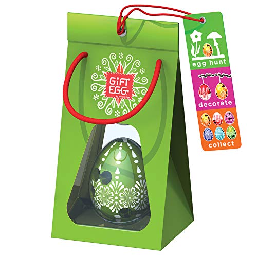 Osterei Grün: 3D-Labyrinth-Puzzle, Überraschungsspielzeug für Eiersuche und Osterdekoration, Alles in einem, EIN Smart Geschenk für Ostern von Smart Egg