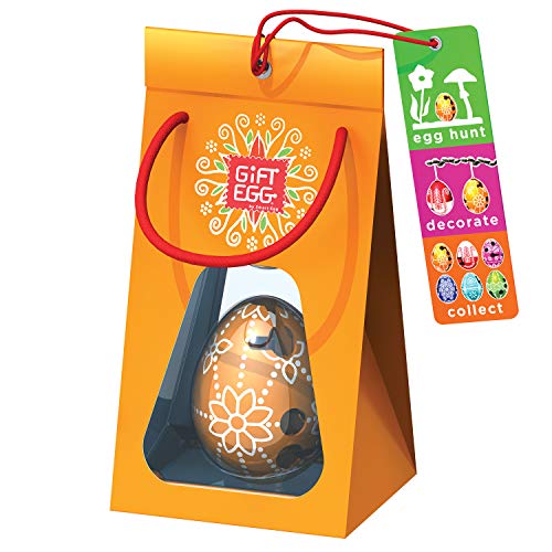 Osterei Orange: 3D-Labyrinth-Puzzle, Überraschungsspielzeug für Eiersuche und Osterdekoration, Alles in einem, EIN Smart Geschenk für Ostern von Smart Egg