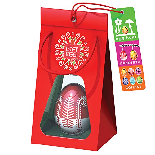 Osterei Rot: 3D-Labyrinth-Puzzle, Überraschungsspielzeug für Eiersuche und Osterdekoration, Alles in einem, EIN Smart Geschenk für Ostern Osterei Rot: 3D-Labyrinth-Puzzle, Überraschungsspielzeug für Eiersuche und Osterdekoration, Alles in einem, EIN Smart Geschenk für Ostern von Smart Egg