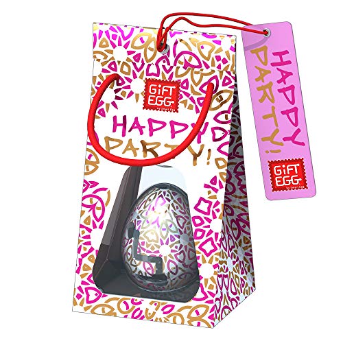 Smart Egg Happy Party - Glückliches Fest: 3D-Labyrinth-Puzzle, Brainteaser und Geschenk für alle Gelegenheiten (Rosa) von Smart Egg