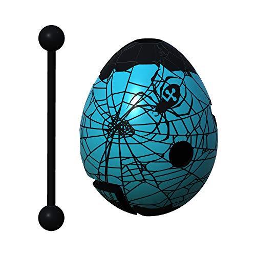 Smart Egg Spider: 3D Labyrinth Puzzle und Lernspielzeug für Kinder, Niveau 14 in Einer Brainteaser Serie - Herausforderung und Spaß beim Lösen des Labyrinths im Ei von Smart Egg