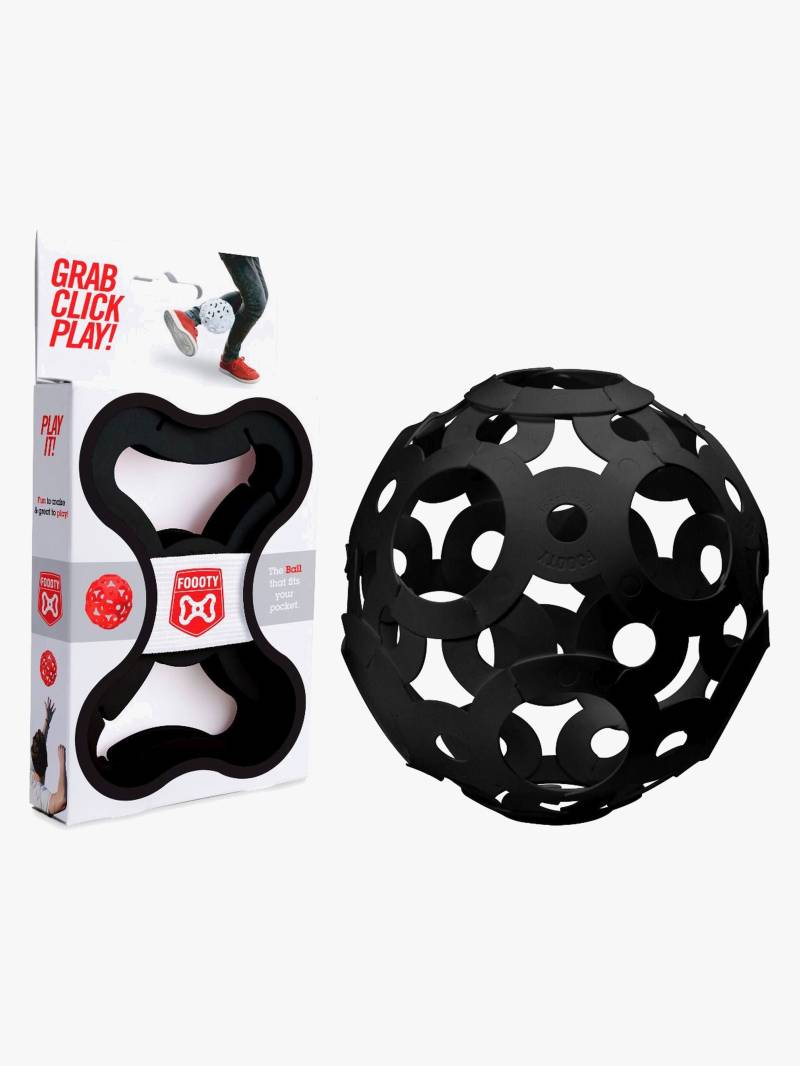 FOOOTY Innovativer Ball, Schwarz FOOOTY Innovativer Ball, Schwarz von Smart Games
