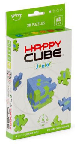 Happy Cube 3D-Puzzle Happy Cube Junior von Smart Games