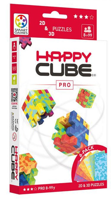 Happy Cube 3D-Puzzle Happy Cube Pro von Smart Games