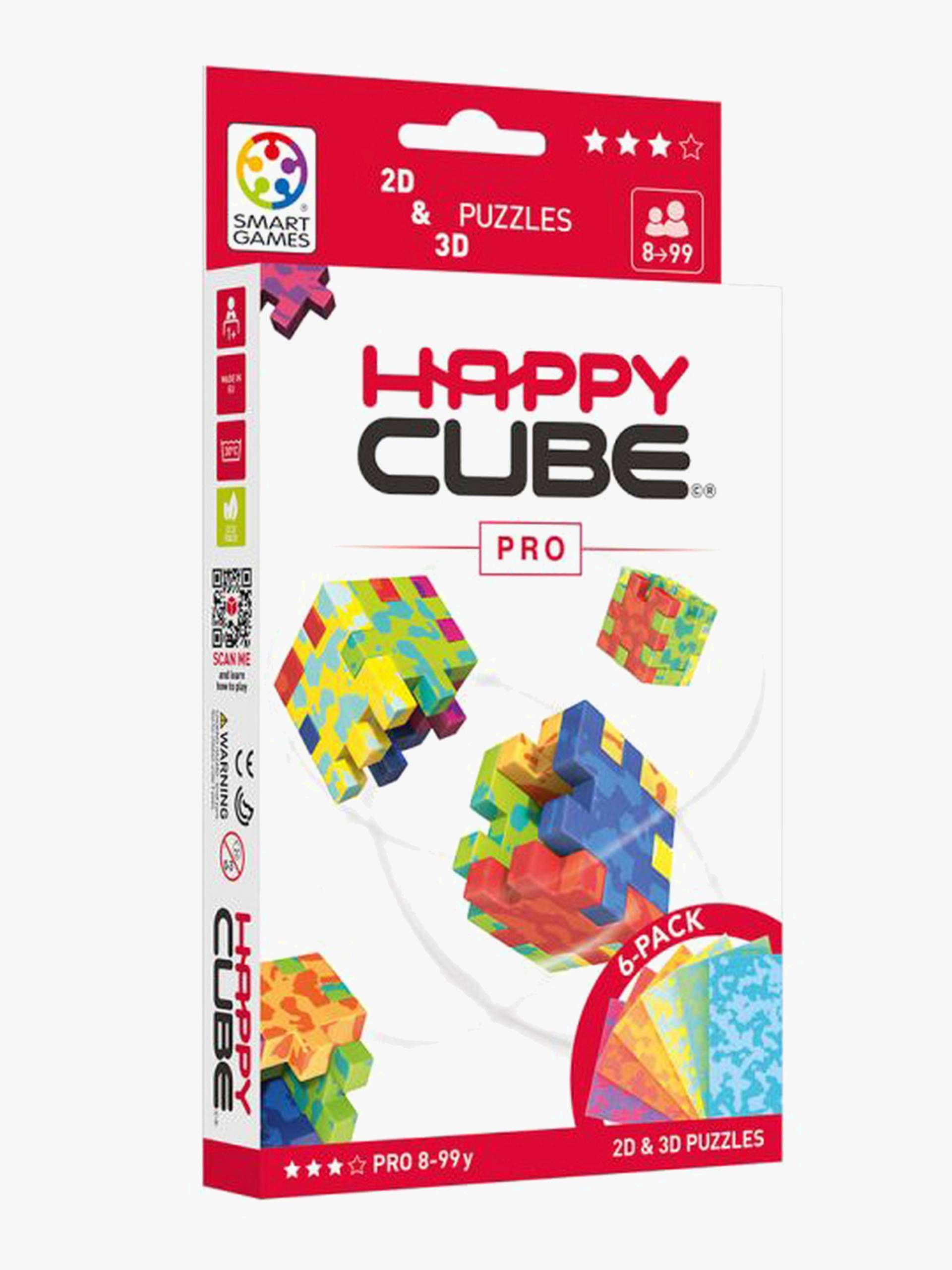 Happy Cube 3D-Puzzle Happy Cube Pro von Smart Games