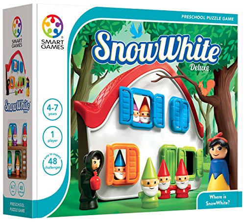 Smart Games - SG 024 - Snow White Deluxe von SmartGames