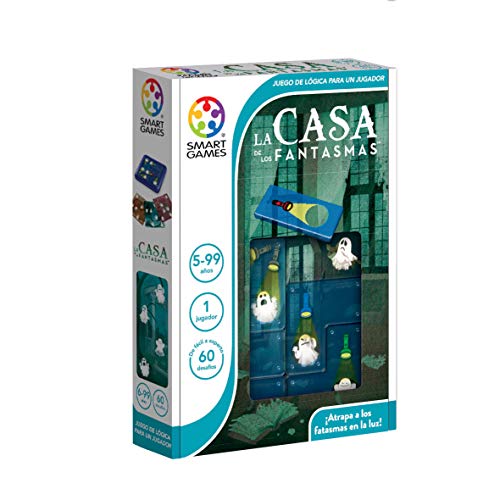 Smart Games Cazafantasma Spiel, spanischsprachig von SmartGames