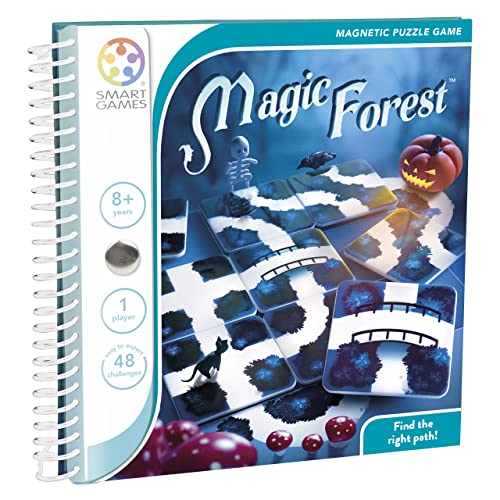 smart games - Magic Forest, Magnetic Puzzle Game with 48, 8+ Years von SmartGames