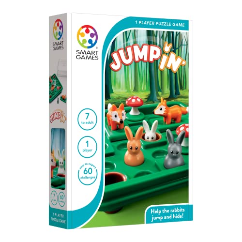 Smart Games - Jump In', Puzzle Game with 60 Challenges, 7+ Years von SmartGames