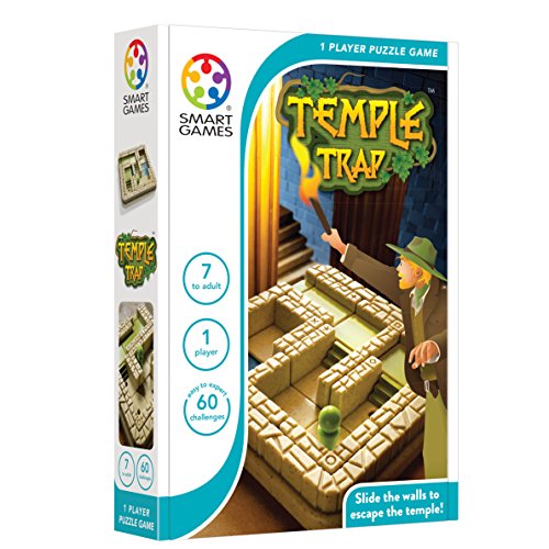 Smart Games - Temple Trap, Puzzle Game with 48 Challenges, 7+ Years von SmartGames