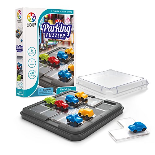 smart games- Parking Puzzle, SG 434US von SmartGames