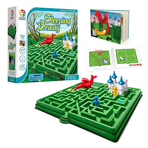Smart Games - Sleeping Beauty Deluxe, Puzzle Game with 60 Challenges, 3-7 Years von SmartGames